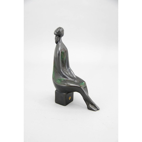 Image 1 of Keramische sculptuur uit Mid Century van Jitka Forejtova, Tsjecho-Slowakije 1960