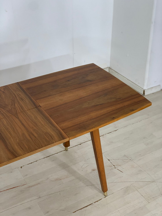 Image 1 of Mid Century eettafel eettafel vintage