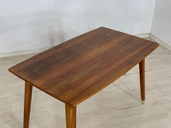 Image 1 of Mid Century eettafel eettafel vintage