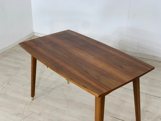 Image 1 of Mid Century eettafel eettafel vintage