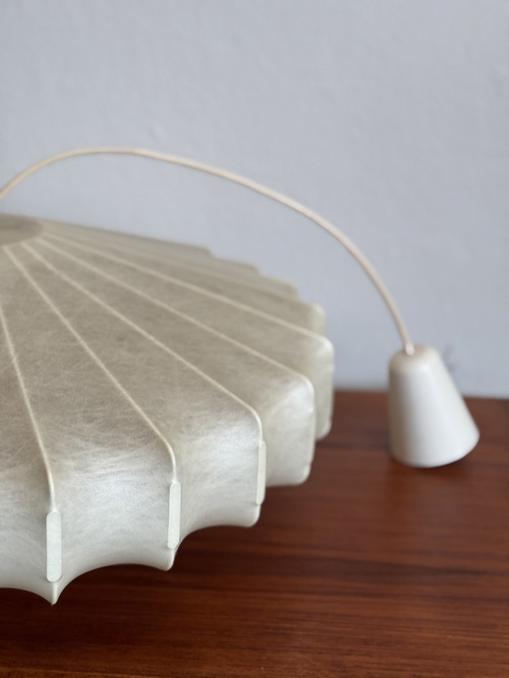 Image 1 of Vintage Cocoon Hanglamp Jaren 60
