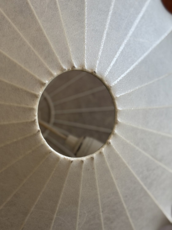 Image 1 of Vintage Cocoon Hanglamp Jaren 60