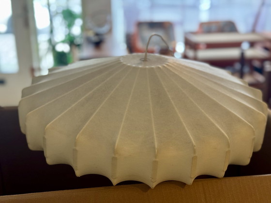 Image 1 of Vintage Cocoon Hanglamp Jaren 60
