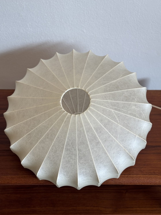 Image 1 of Vintage Cocoon Hanglamp Jaren 60