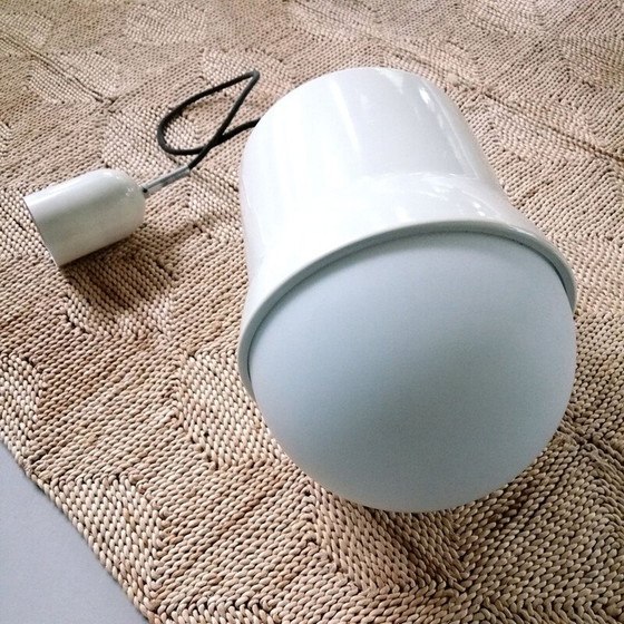 Image 1 of Vintage hanglamp uit het ruimtetijdperk 1970