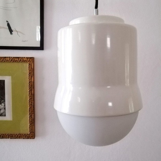 Image 1 of Vintage hanglamp uit het ruimtetijdperk 1970