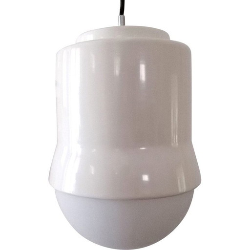 Vintage hanglamp uit het ruimtetijdperk 1970