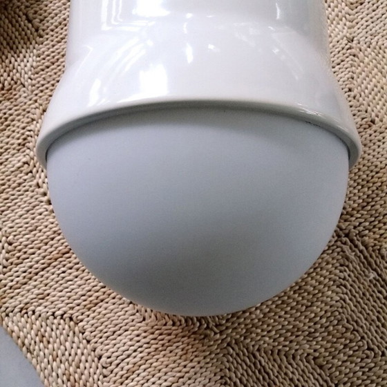 Image 1 of Vintage hanglamp uit het ruimtetijdperk 1970