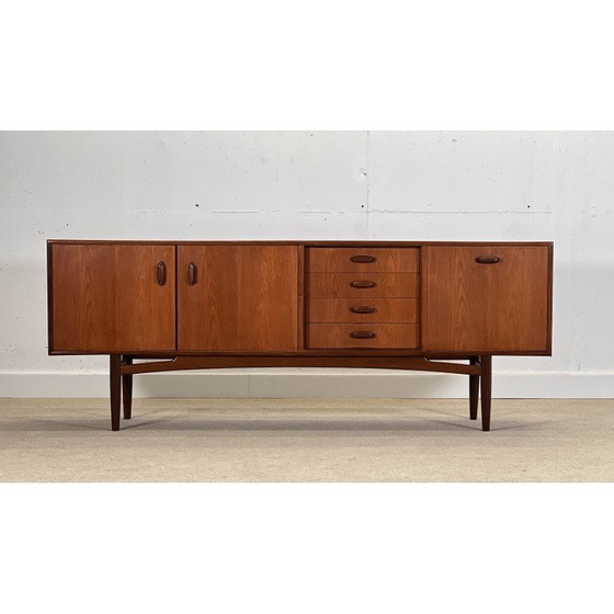 Image 1 of Vintage Brasilia teakhouten dressoir van Victor B Wilkins voor G-Plan, UK 1960