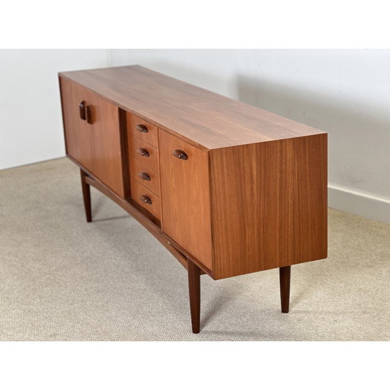 Image 1 of Vintage Brasilia teakhouten dressoir van Victor B Wilkins voor G-Plan, UK 1960