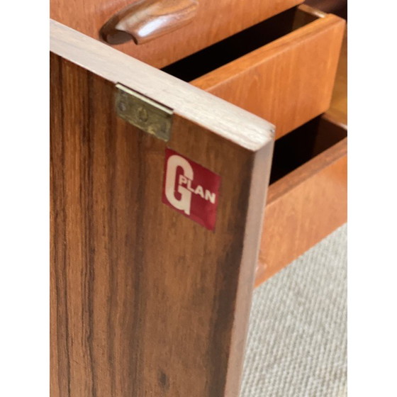 Image 1 of Vintage Brasilia teakhouten dressoir van Victor B Wilkins voor G-Plan, UK 1960