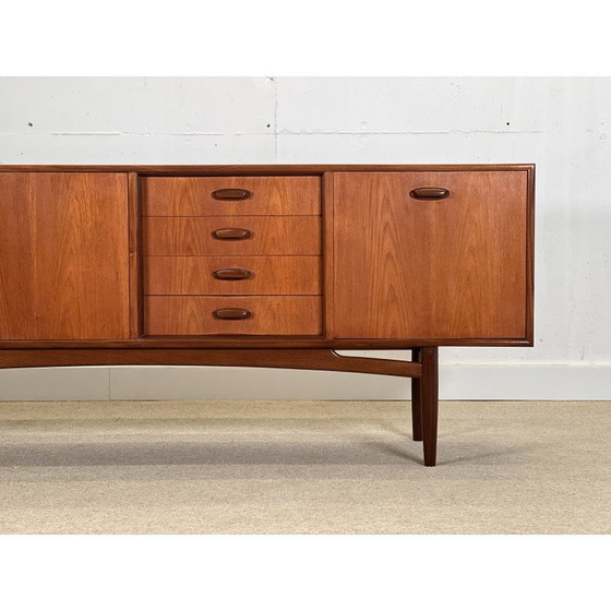 Image 1 of Vintage Brasilia teakhouten dressoir van Victor B Wilkins voor G-Plan, UK 1960