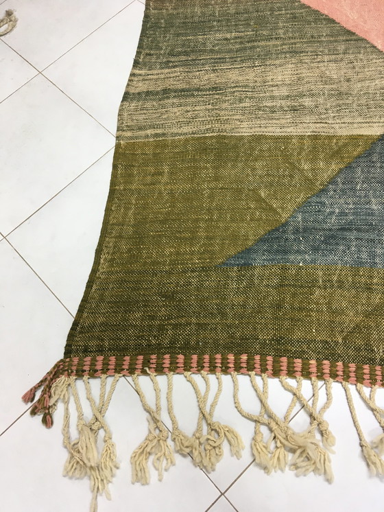 Image 1 of Kelim Boujad Berber tapijt 3m19 x 1m91