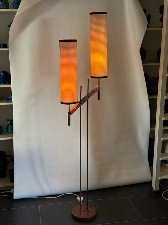 Image 1 of Vintage vloerlamp