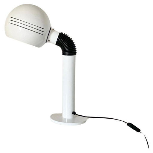 1X Zonca witte bureaulamp