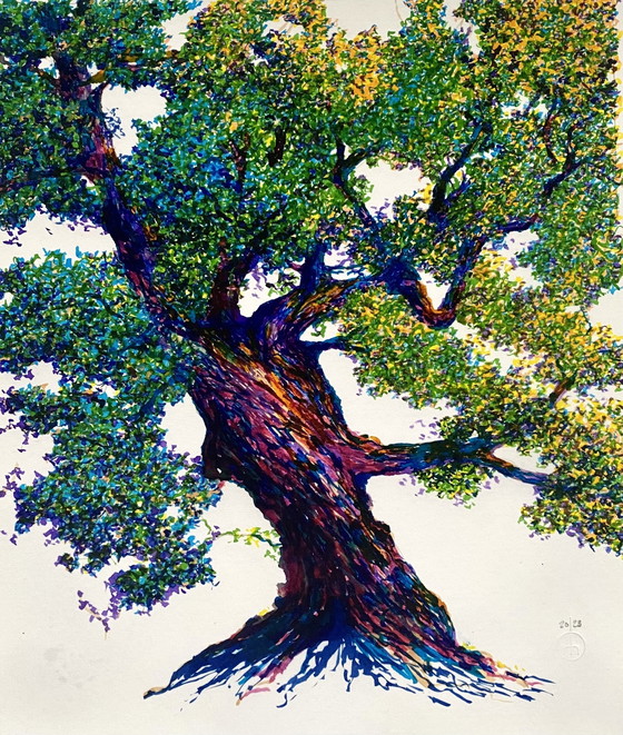 Image 1 of Grumpy Tree