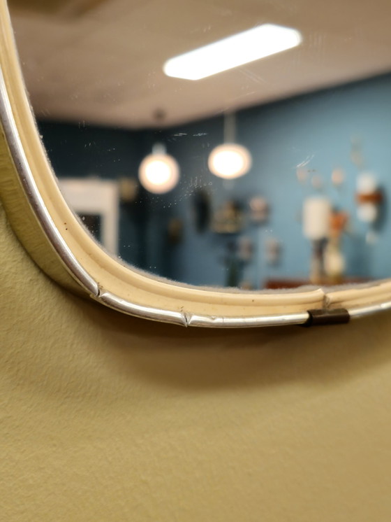 Image 1 of Vintage Wandspiegel Spiegel Mirror Chrome 