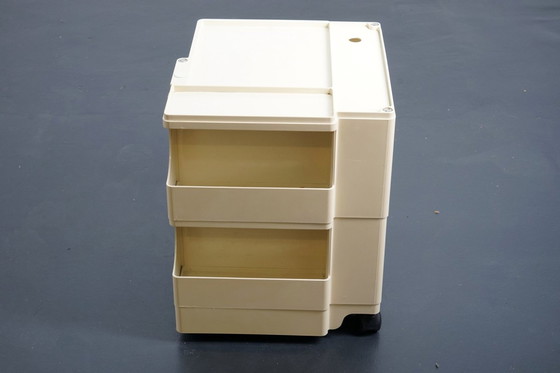 Image 1 of Vintage Boby Serveerwagens van Joe Colombo voor B-Line, jaren 70