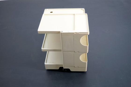 Image 1 of Vintage Boby Serveerwagens van Joe Colombo voor B-Line, jaren 70