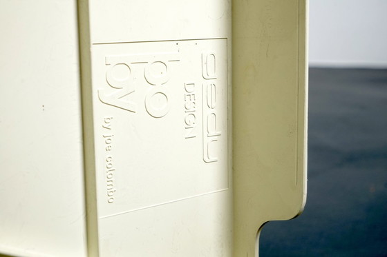 Image 1 of Vintage Boby Serveerwagens van Joe Colombo voor B-Line, jaren 70