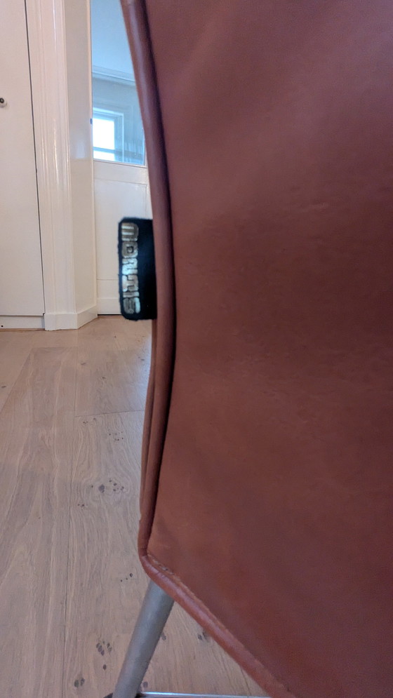 Image 1 of 6X Chaplin, Montis Eetkamerstoelen