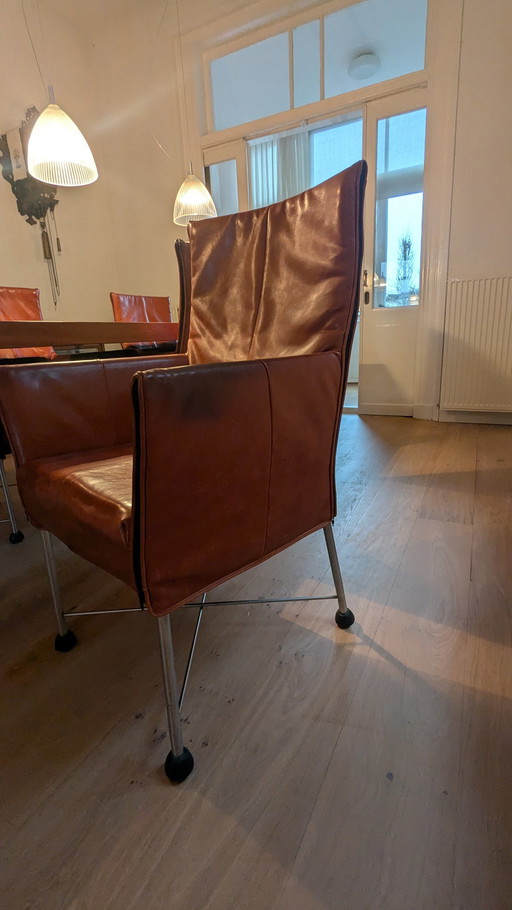 6X Chaplin, Montis Eetkamerstoelen