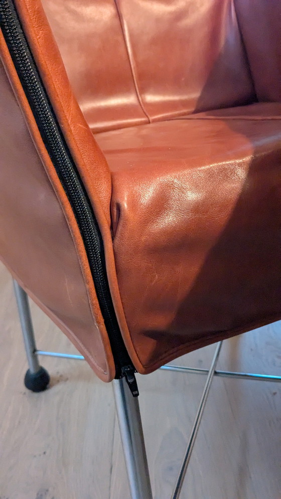 Image 1 of 6X Chaplin, Montis Eetkamerstoelen