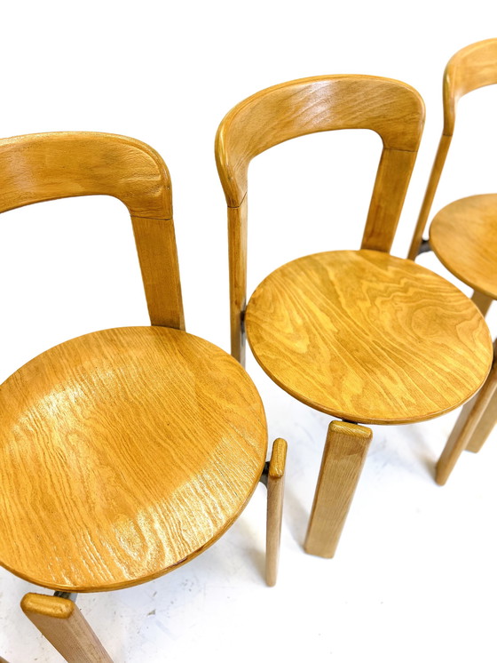 Image 1 of 4x Bruno Rey, Kush & Co stoelen