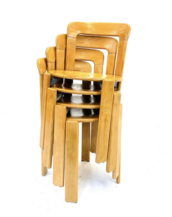 Image 1 of 4x Bruno Rey, Kush & Co stoelen