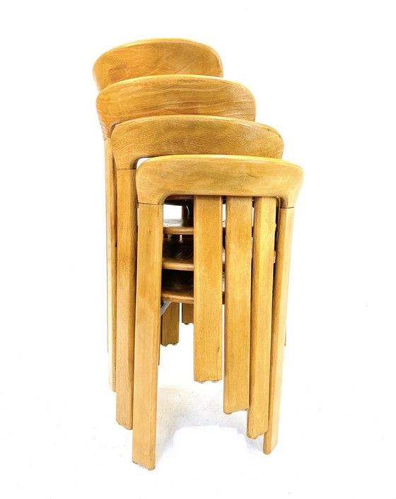 Image 1 of 4x Bruno Rey, Kush & Co stoelen