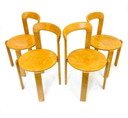 4x Bruno Rey, Kush & Co stoelen