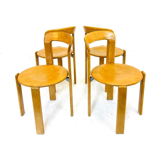 Image 1 of 4x Bruno Rey, Kush & Co stoelen