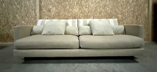 Linteloo Bank Design Bank Beige