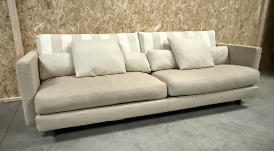 Image 1 of Linteloo Bank Design Bank Beige