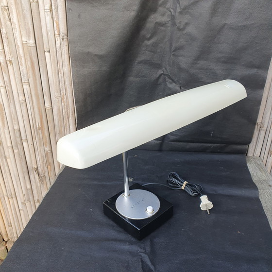 Image 1 of Vintage - Bureaulamp - Tafellamp - Hitachi Japan - Jrn. '60