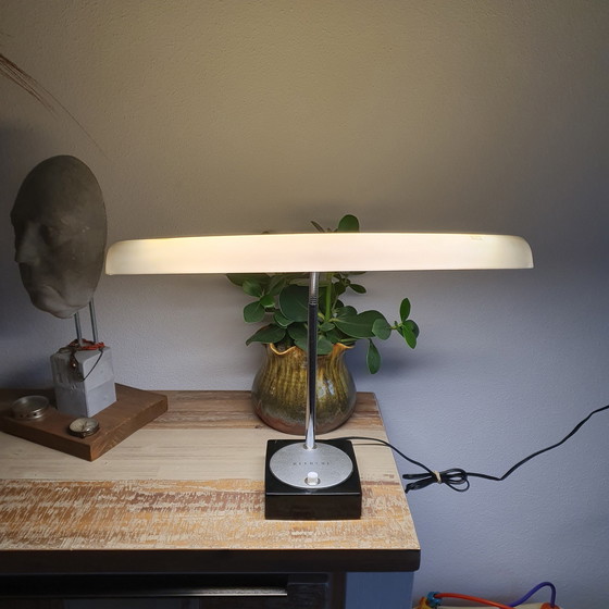 Image 1 of Vintage - Bureaulamp - Tafellamp - Hitachi Japan - Jrn. '60