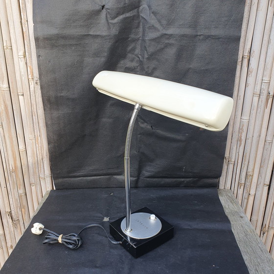 Image 1 of Vintage - Bureaulamp - Tafellamp - Hitachi Japan - Jrn. '60