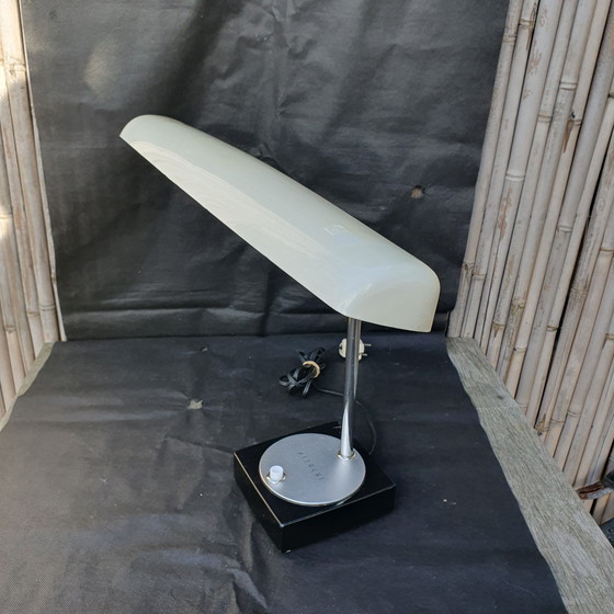 Image 1 of Vintage - Bureaulamp - Tafellamp - Hitachi Japan - Jrn. '60