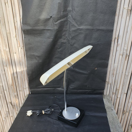 Image 1 of Vintage - Bureaulamp - Tafellamp - Hitachi Japan - Jrn. '60