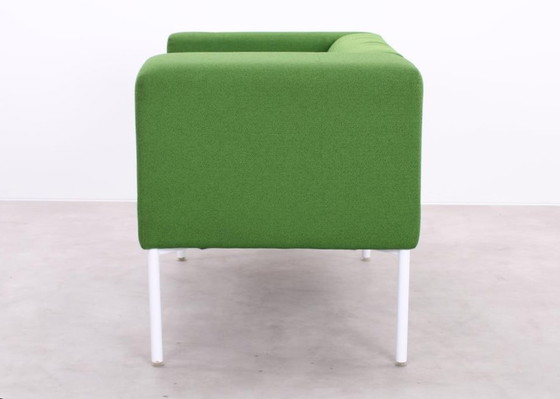 Image 1 of Viccarbe Brix fauteuil tafelblad rechts