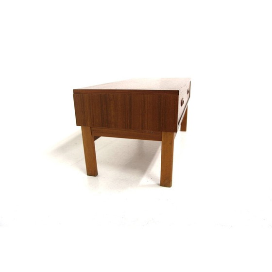 Image 1 of Scandinavische vintage teakhouten ladekast, Zweden 1960