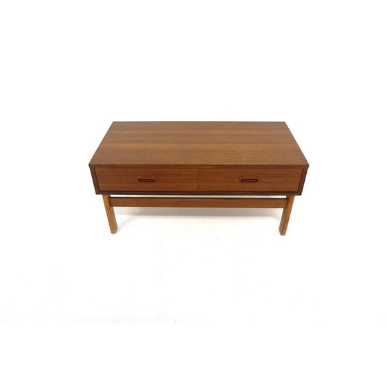 Image 1 of Scandinavische vintage teakhouten ladekast, Zweden 1960