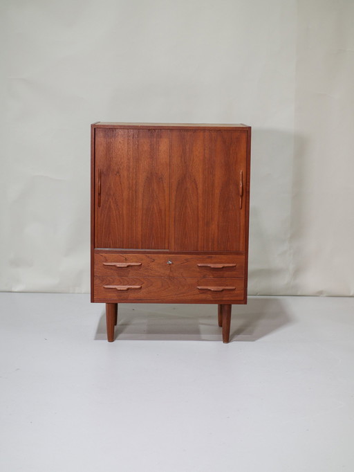 Sideboard Kast Teakhout Deens Vintage