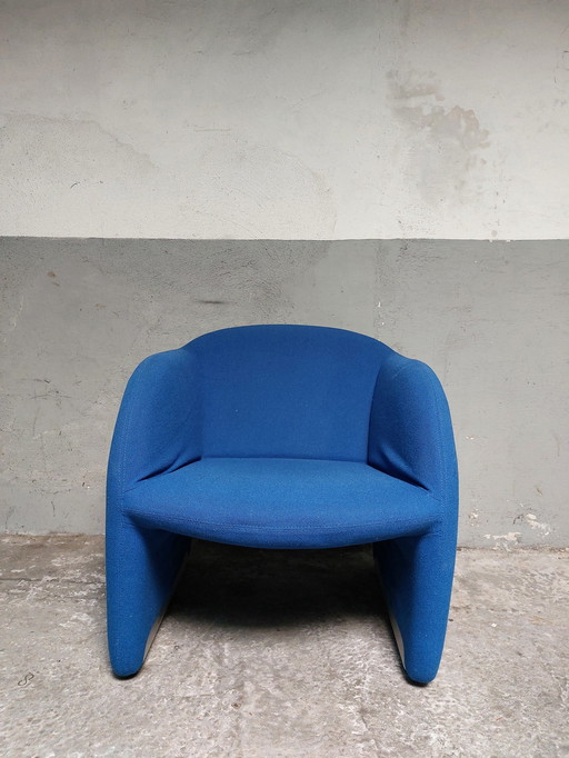 Blue Artifort Ben Armchair