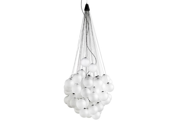 Image 1 of Luceplan Hanglamp Stochastic 48 design Daniel Rybakken