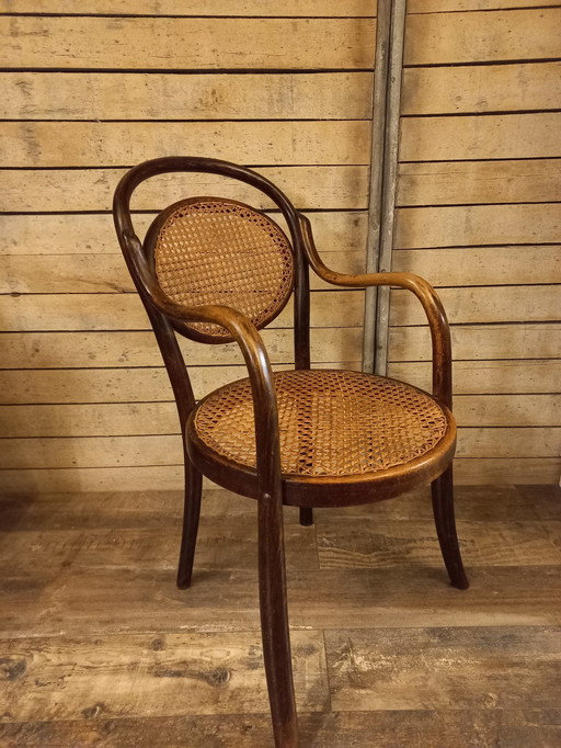 Thonet Kinderstoel