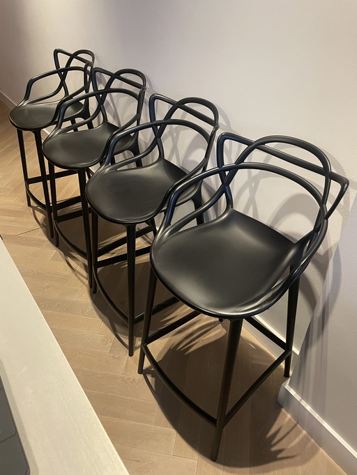 4X Kartell Masters Zwart