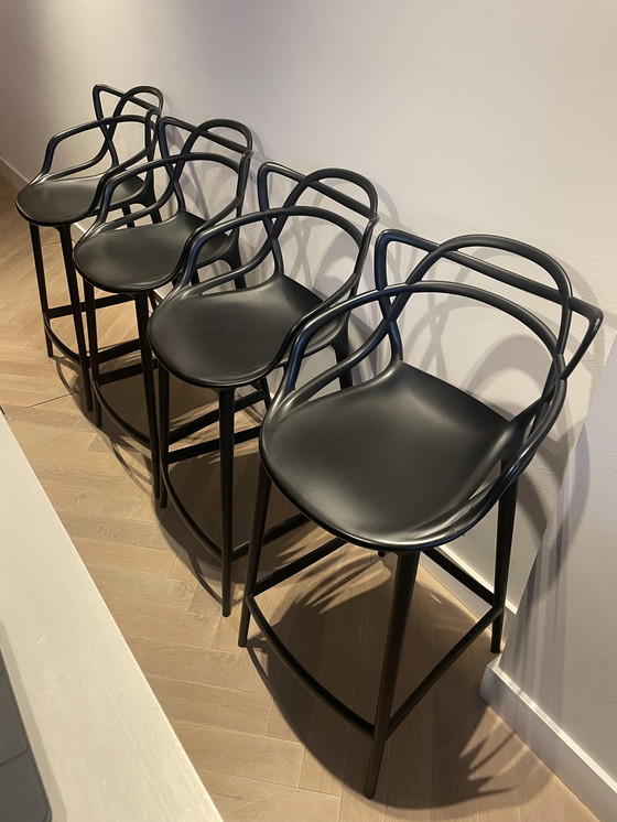 Image 1 of 4X Kartell Masters Zwart