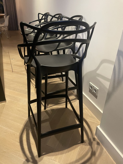 4X Kartell Masters Zwart