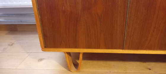Image 1 of Pastoe Cees Braakman Dressoir Db02 Berkenserie Met Teak 